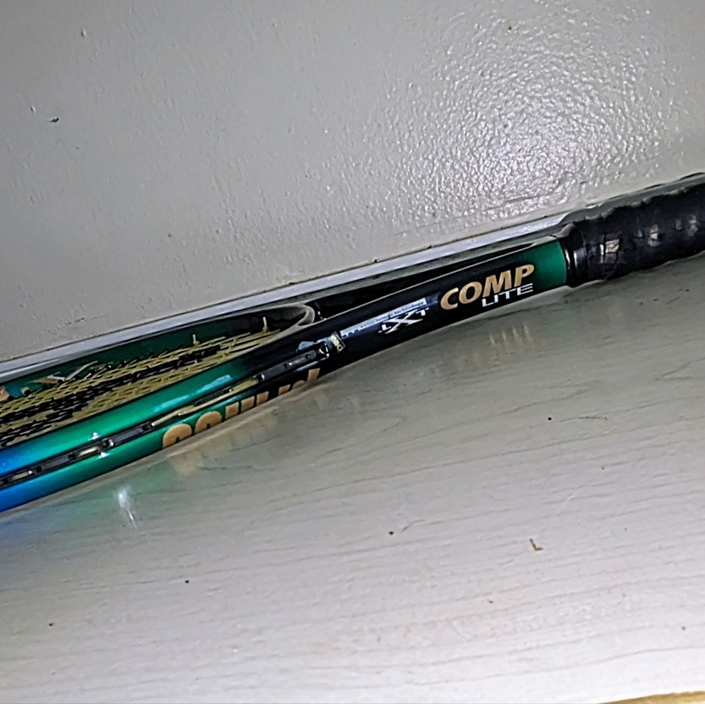 Prince Comp Lite Tennis Racket With Bag - Picture 4 of 6